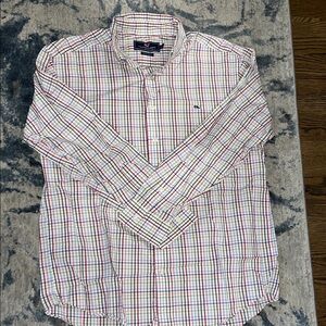 Vineyard Vines Men's Colorful Checkered Shirt
